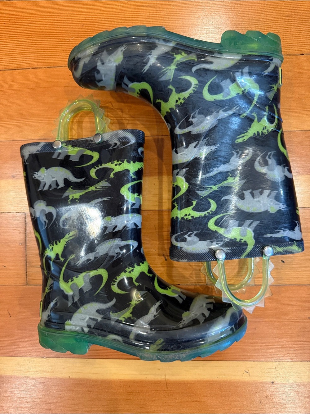Western chief light up rainboots
